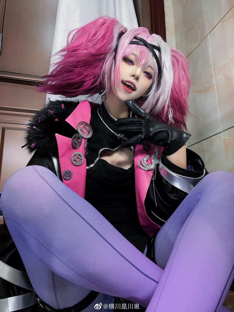 图片[4]-二次元COS分享[COS]无期迷途 「出门遇贵人，看来今天运气不错~」-二次元COS分享次元吧