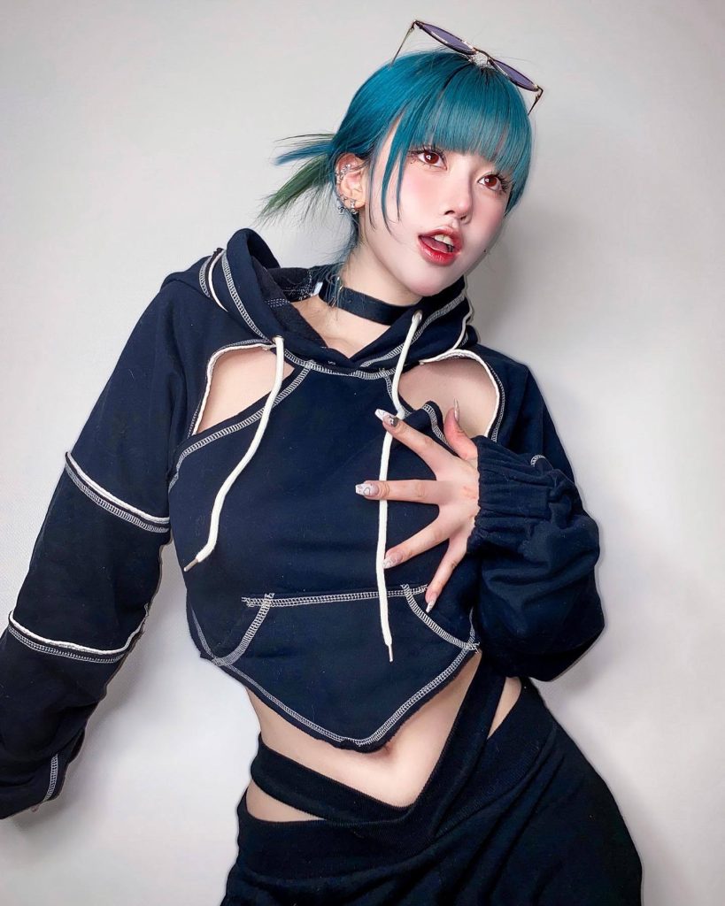 图片[1]-二次元COS分享[写真]IG：naughty_rabbit_ ​​​-二次元COS分享次元吧