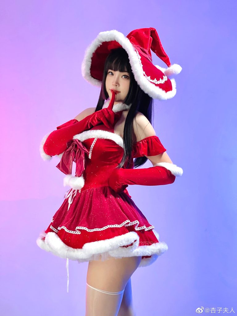 图片[2]-二次元COS分享[COS]今年圣诞夜。，必须是本魔女的主场啦！-二次元COS分享次元吧