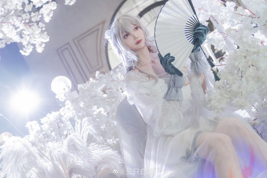 图片[3]-二次元COS分享[COS]百闻牌不知火—离殇之舞-二次元COS分享次元吧
