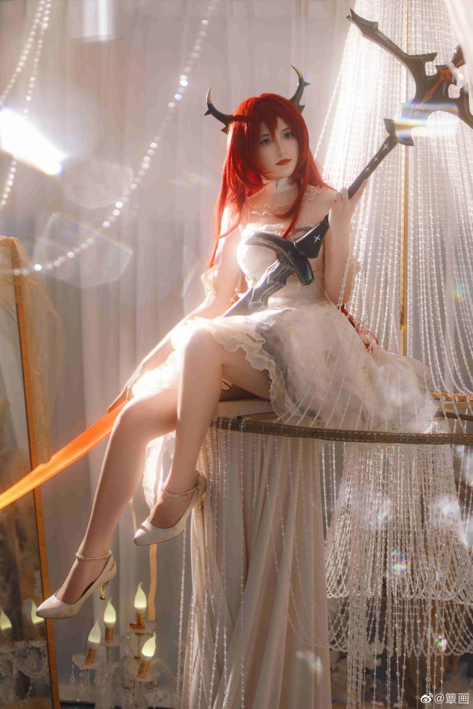 图片[11]-二次元COS分享[COS]明日方舟-史尔特尔-二次元COS分享次元吧