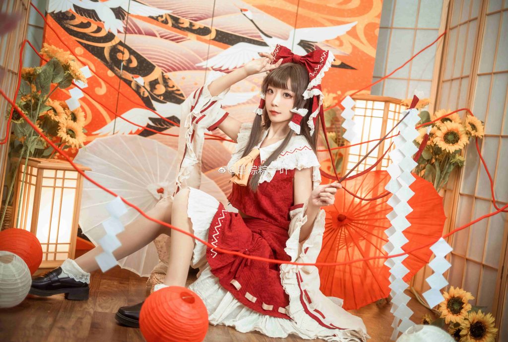 图片[5]-二次元COS分享[COS]⛩️博丽灵梦，博丽的巫女⛩️-二次元COS分享次元吧