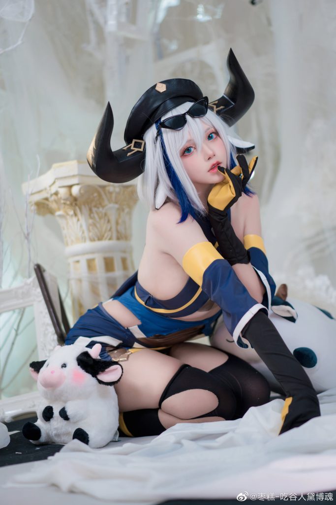 图片[6]-二次元COS分享[COS]世界弹射物语 「我是代表丑国的偶像布茜，今后请多关照」-二次元COS分享次元吧