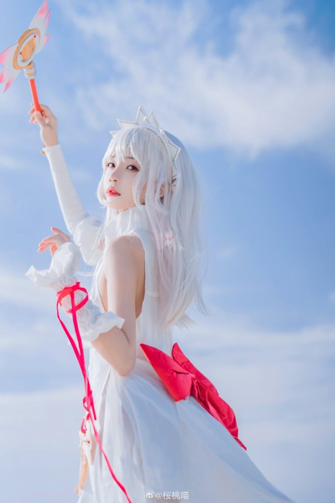 图片[8]-二次元COS分享[COS]魔法少女伊莉雅 巧克力天使礼装ver.-二次元COS分享次元吧