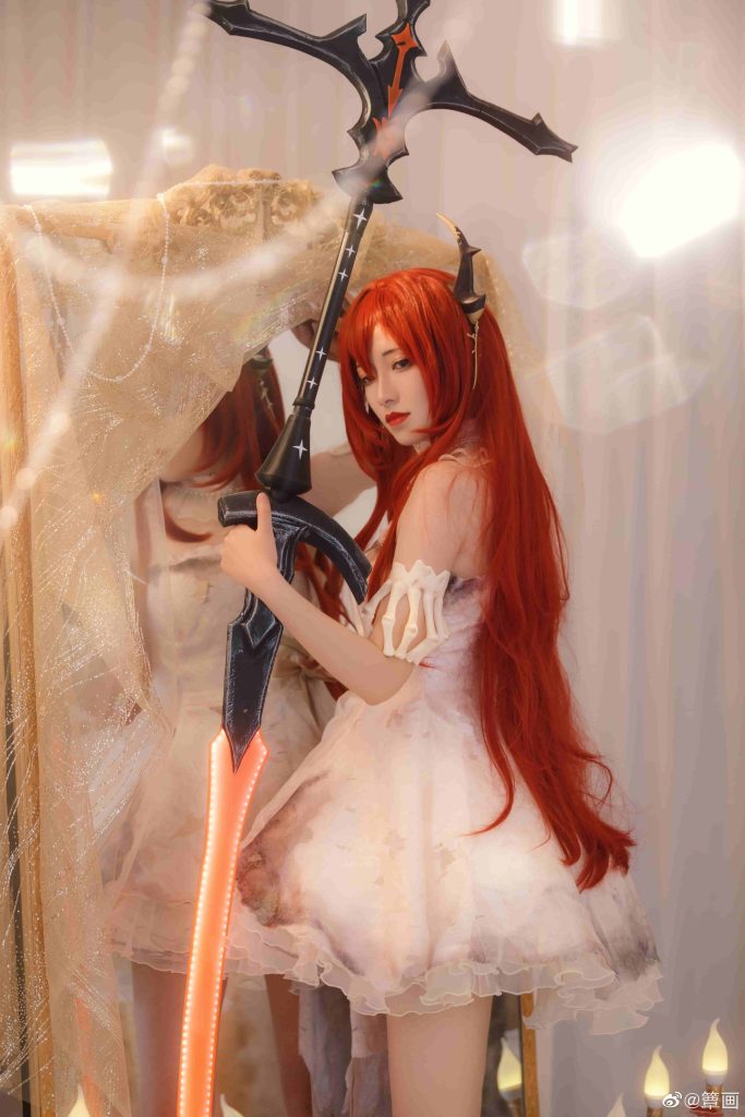 图片[6]-二次元COS分享[COS]明日方舟-史尔特尔-二次元COS分享次元吧