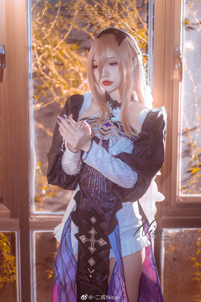 图片[1]-二次元COS分享崩坏3 有什么事情，想要向我倾诉一下吗？-二次元COS分享次元吧