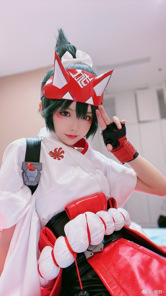 图片[15]-二次元COS分享[COS]守望先锋 雾子 Cosplay KIRIKO-二次元COS分享次元吧