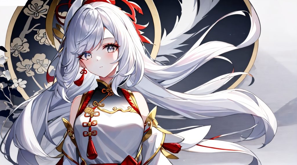 图片[2]-二次元COS分享申鹤新年壁纸-二次元COS分享次元吧