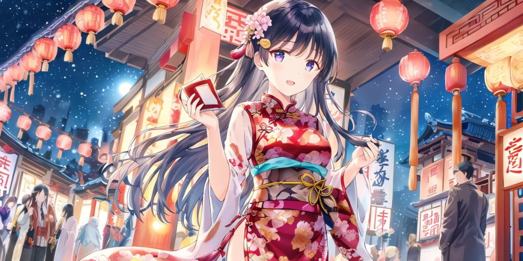 图片[34]-二次元COS分享新年贺图！-二次元COS分享次元吧