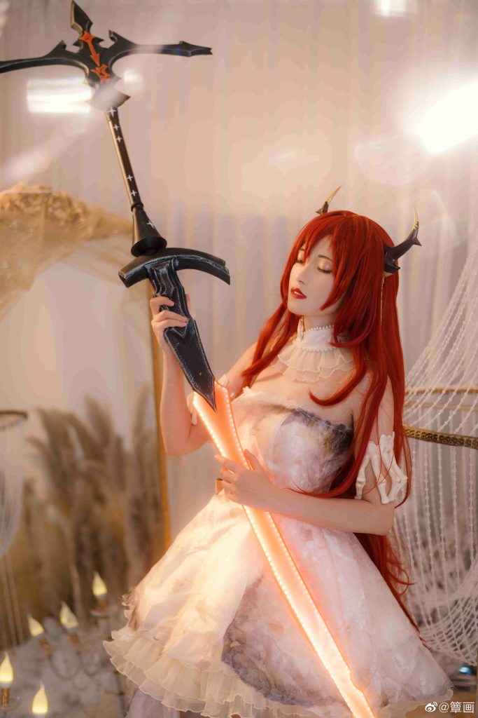 图片[10]-二次元COS分享[COS]明日方舟-史尔特尔-二次元COS分享次元吧