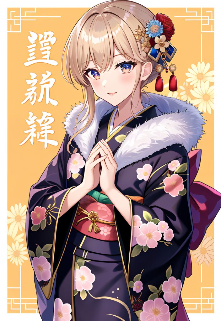 图片[1]-二次元COS分享謹賀新年-二次元COS分享次元吧