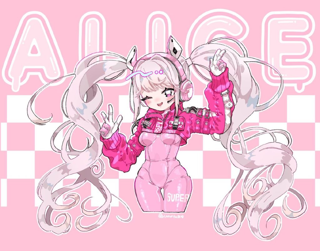 图片[4]-二次元COS分享不同画师笔下的爱丽丝-二次元COS分享次元吧