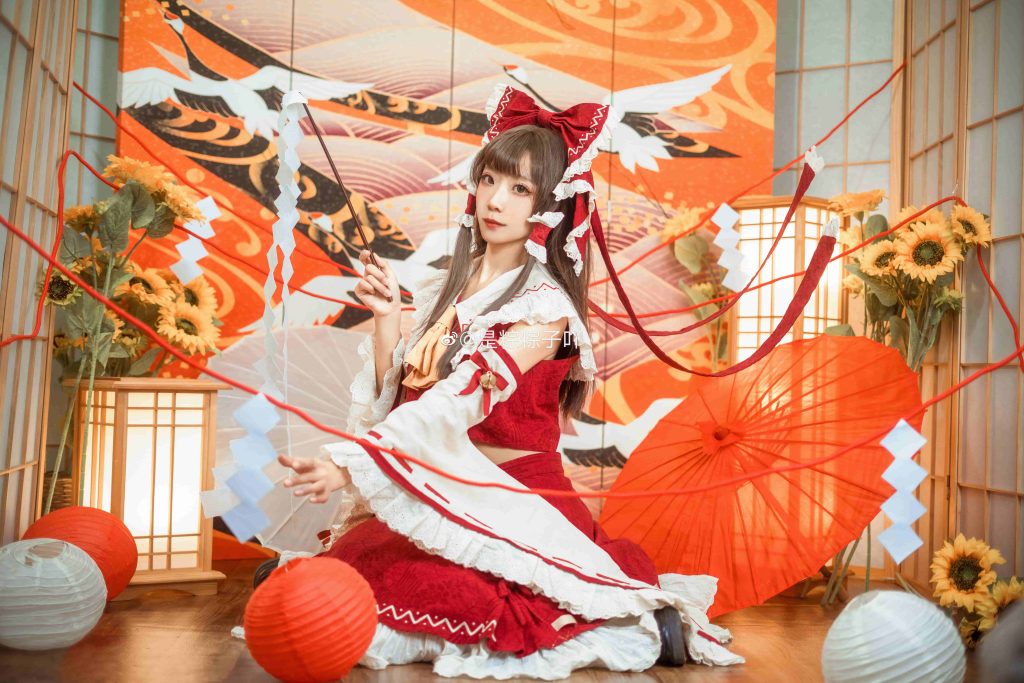 图片[6]-二次元COS分享[COS]⛩️博丽灵梦，博丽的巫女⛩️-二次元COS分享次元吧