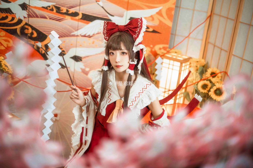 图片[2]-二次元COS分享[COS]⛩️博丽灵梦，博丽的巫女⛩️-二次元COS分享次元吧