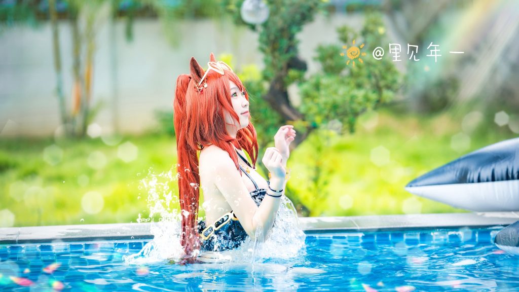 图片[6]-二次元COS分享[COS]🍁后辈们，难得的夏天，一起燃起来吧！~🍁@里见年一-二次元COS分享次元吧