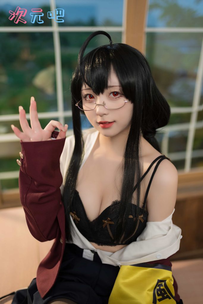 图片[4]-二次元COS分享花铃 – 大凤JK放学后风纪委员-二次元COS分享次元吧