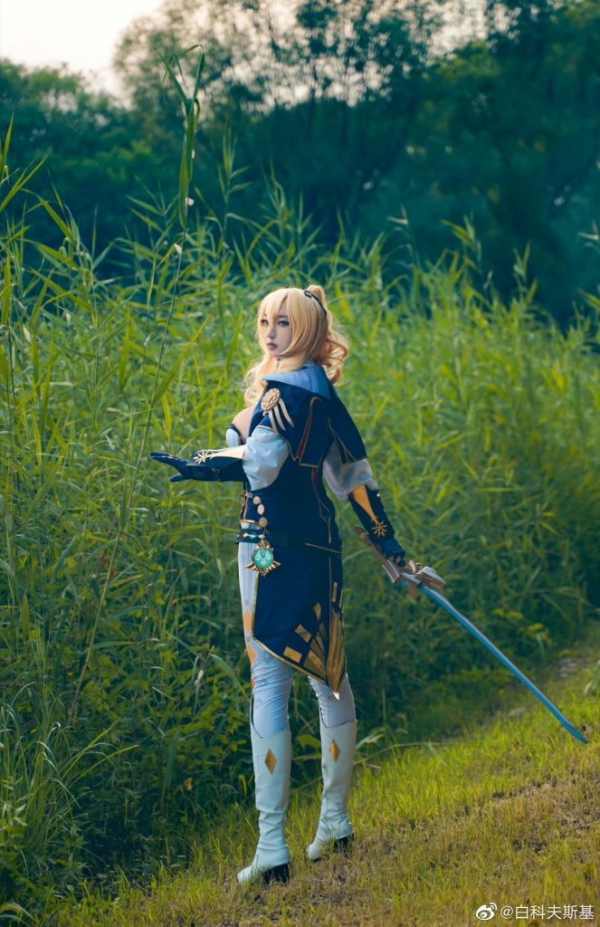 图片[4]-二次元COS分享[原神COS]琴 风压剑！-二次元COS分享次元吧