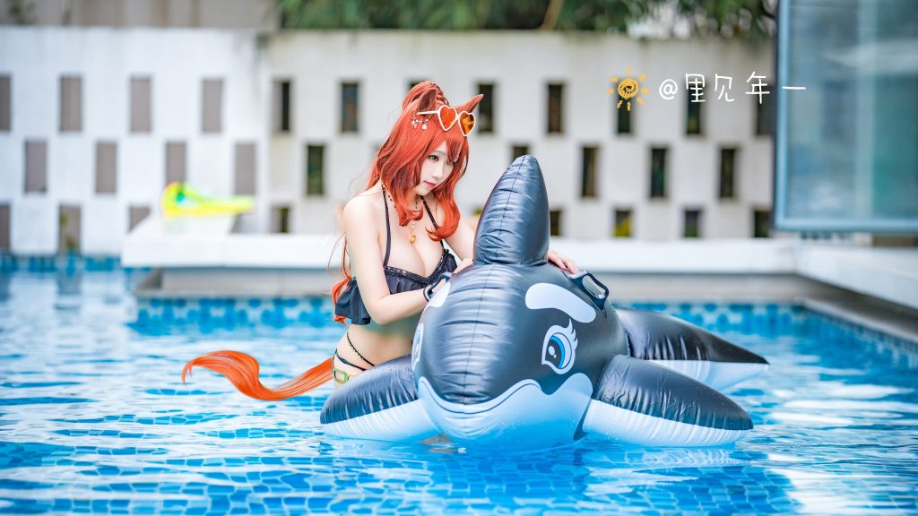 图片[9]-二次元COS分享[COS]🍁后辈们，难得的夏天，一起燃起来吧！~🍁@里见年一-二次元COS分享次元吧