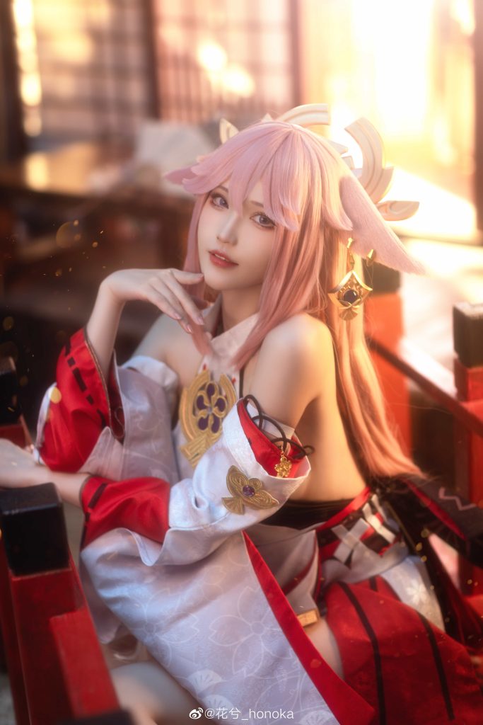 图片[5]-二次元COS分享[COS]原神 八重神子-二次元COS分享次元吧