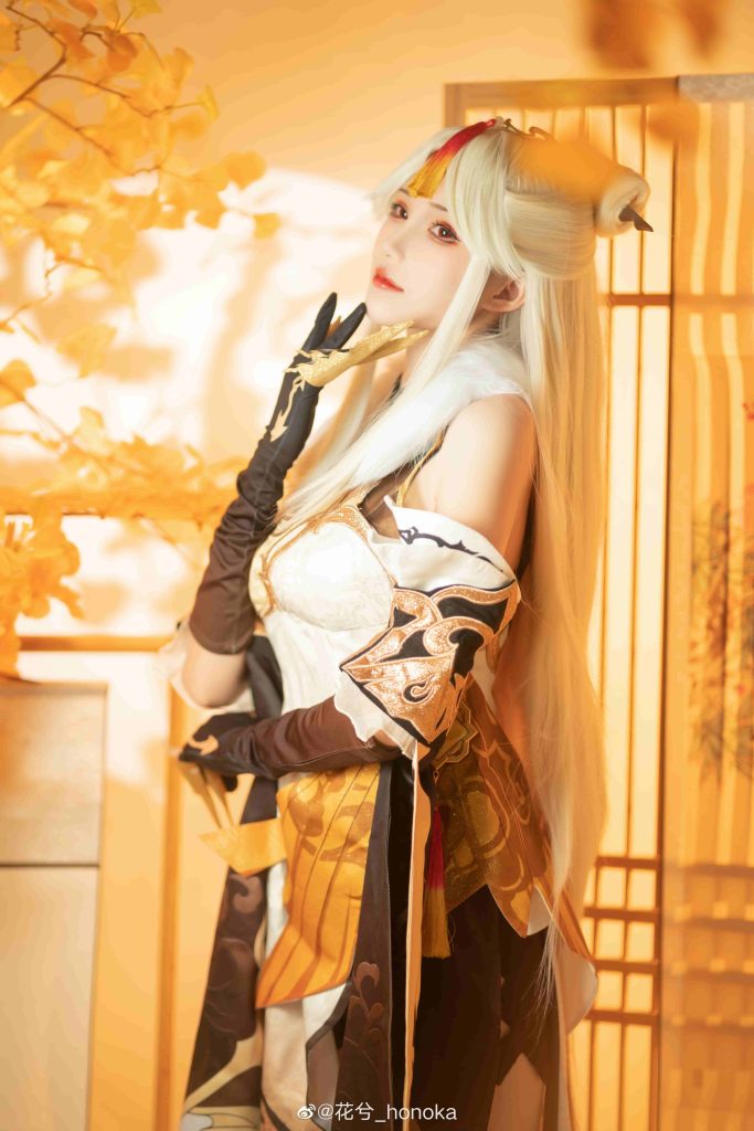 图片[6]-二次元COS分享[原神COS]掩月天权 凝光-二次元COS分享次元吧