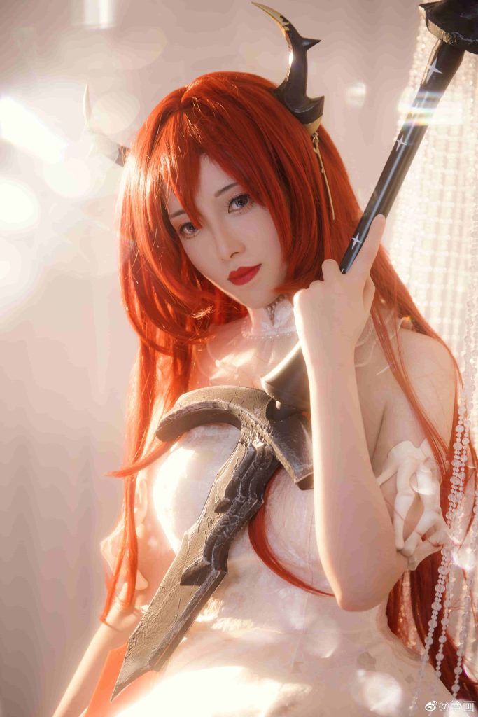 图片[4]-二次元COS分享[COS]明日方舟-史尔特尔-二次元COS分享次元吧