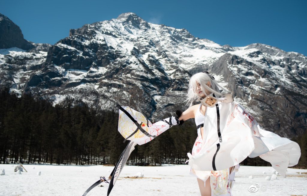 图片[5]-二次元COS分享[COS]紫金草 总之……能拿出来的东西一样也没有，是零，是Zero……-二次元COS分享次元吧