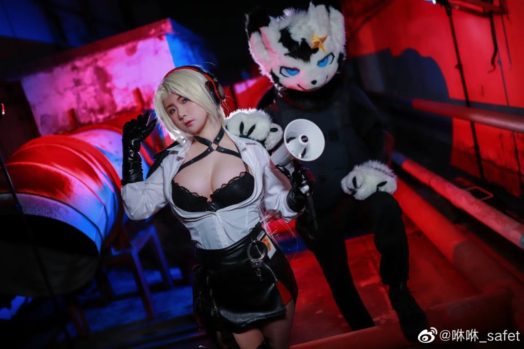 图片[4]-二次元COS分享[COS]碧蓝航线-里面的人听好，你们已经被包围了！-二次元COS分享次元吧