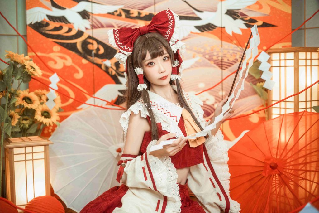 图片[3]-二次元COS分享[COS]⛩️博丽灵梦，博丽的巫女⛩️-二次元COS分享次元吧