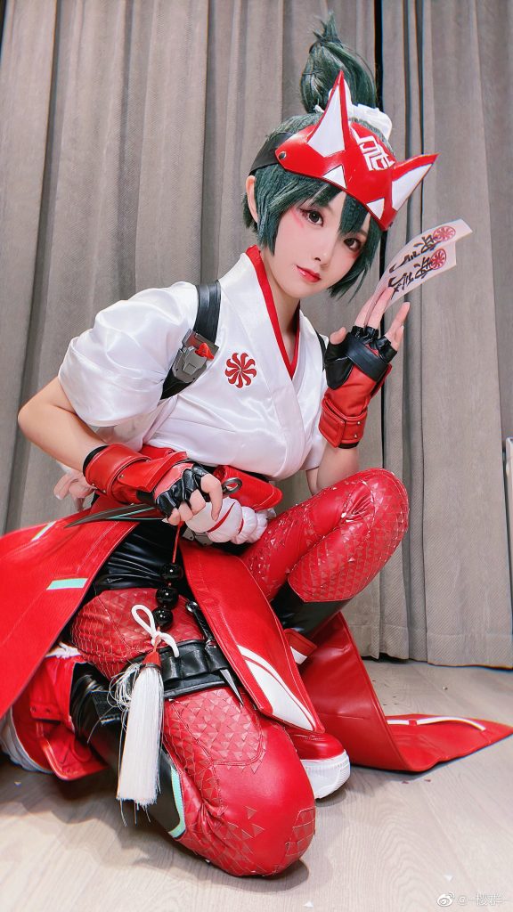 图片[2]-二次元COS分享[COS]守望先锋 雾子 Cosplay KIRIKO-二次元COS分享次元吧