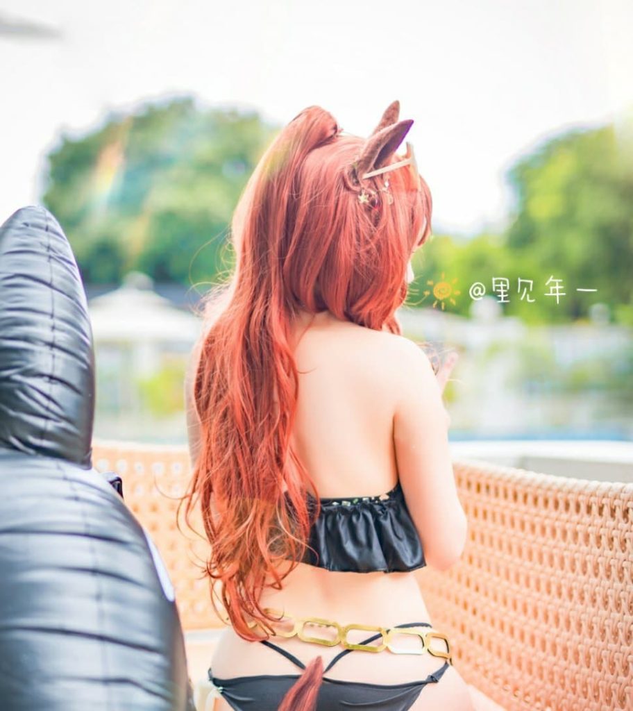 图片[3]-二次元COS分享[COS]🍁后辈们，难得的夏天，一起燃起来吧！~🍁@里见年一-二次元COS分享次元吧