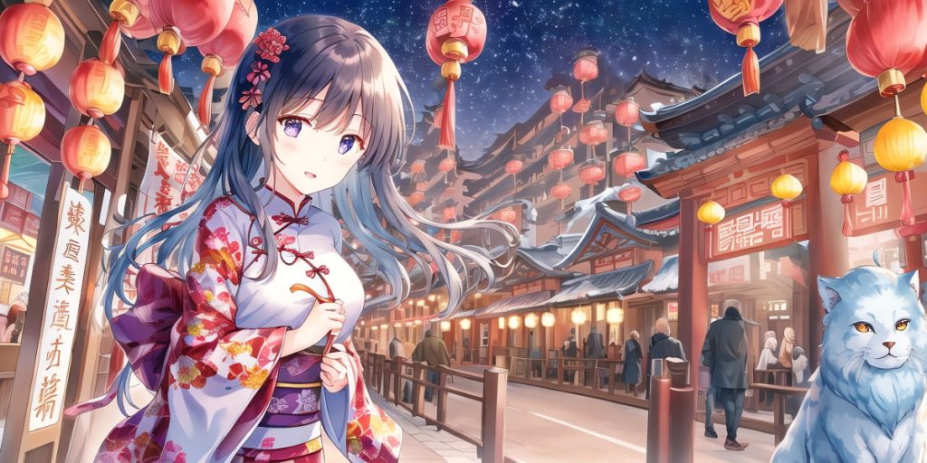 图片[9]-二次元COS分享新年贺图！-二次元COS分享次元吧