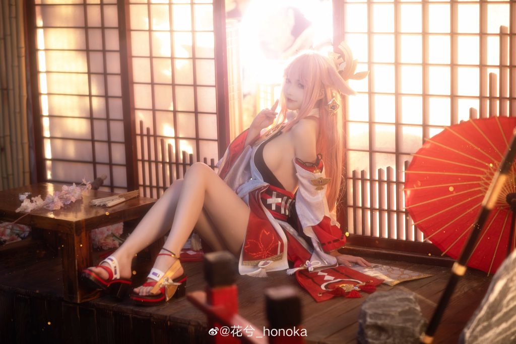 图片[3]-二次元COS分享[COS]原神 八重神子-二次元COS分享次元吧