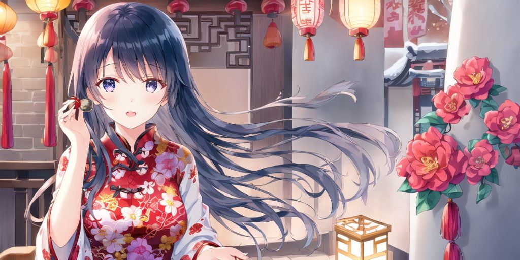 图片[16]-二次元COS分享新年贺图！-二次元COS分享次元吧