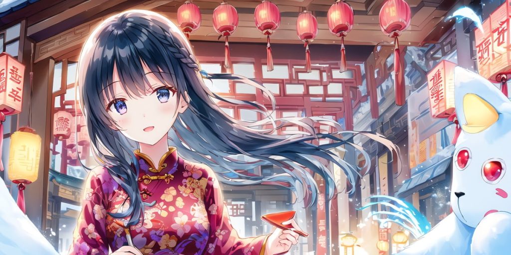 图片[33]-二次元COS分享新年贺图！-二次元COS分享次元吧