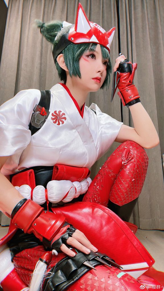 图片[12]-二次元COS分享[COS]守望先锋 雾子 Cosplay KIRIKO-二次元COS分享次元吧