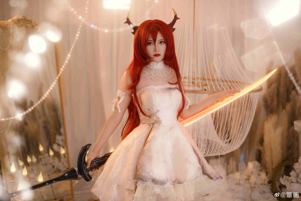 图片[3]-二次元COS分享[COS]明日方舟-史尔特尔-二次元COS分享次元吧