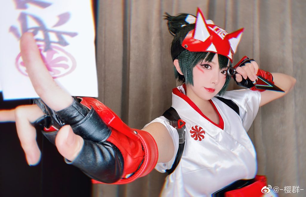 图片[10]-二次元COS分享[COS]守望先锋 雾子 Cosplay KIRIKO-二次元COS分享次元吧