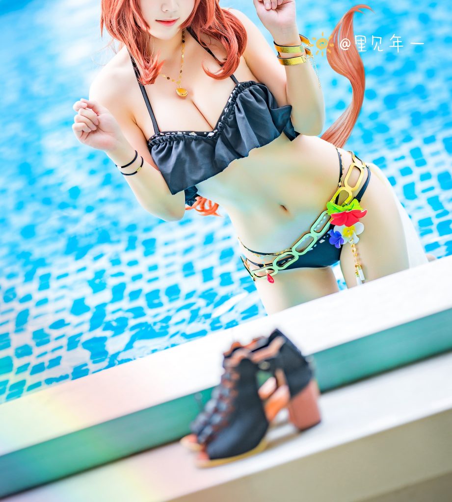 图片[8]-二次元COS分享[COS]🍁后辈们，难得的夏天，一起燃起来吧！~🍁@里见年一-二次元COS分享次元吧