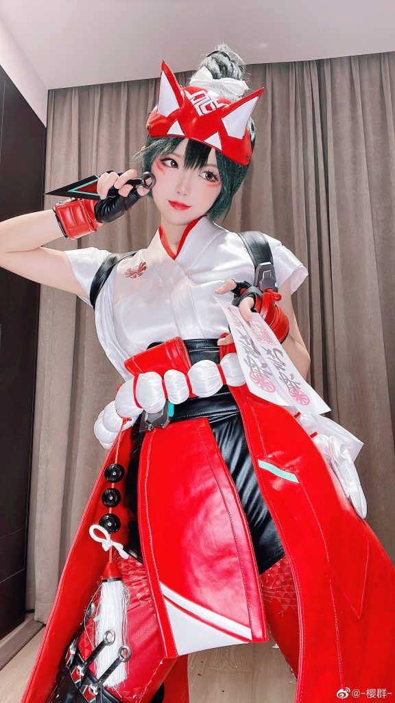 图片[3]-二次元COS分享[COS]守望先锋 雾子 Cosplay KIRIKO-二次元COS分享次元吧