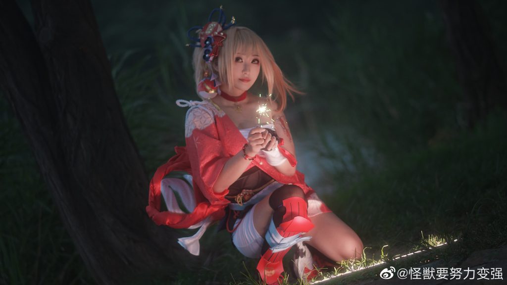 图片[1]-二次元COS分享[COS]原神-宵宫-二次元COS分享次元吧