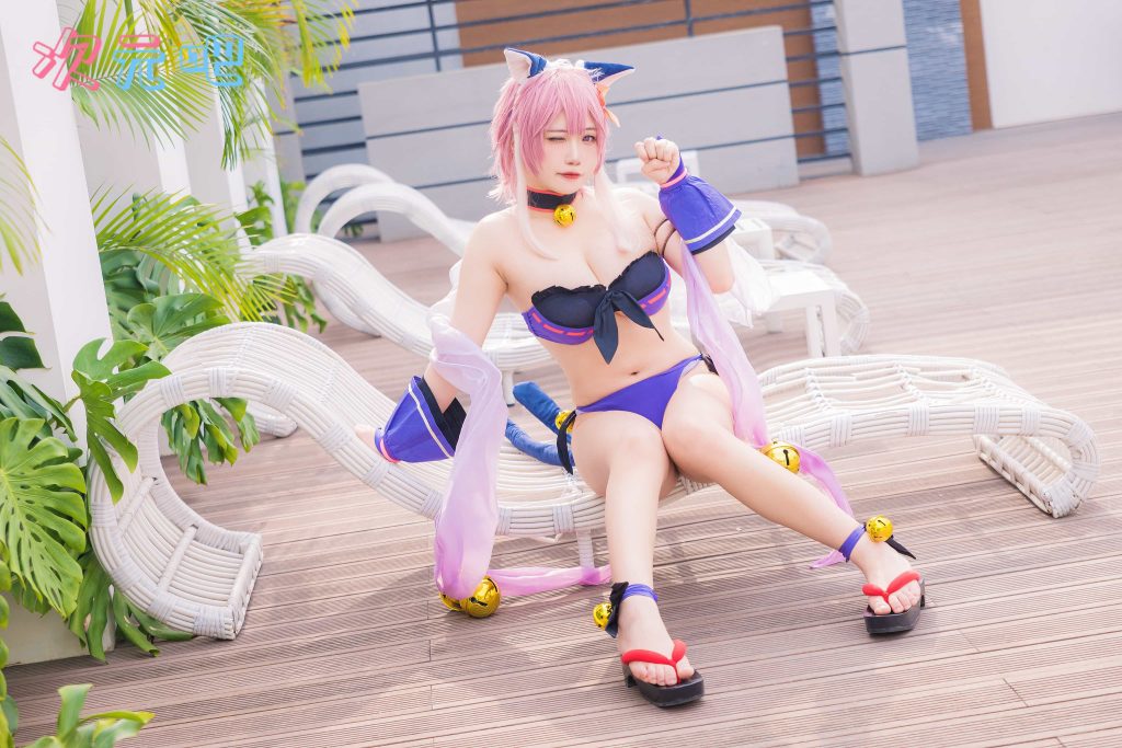 图片[2]-二次元COS分享贞子蜜桃 – 九月舰长 宮坂珠希泳装-二次元COS分享次元吧