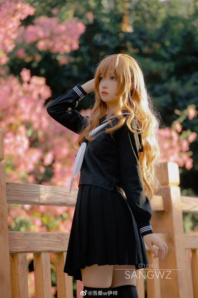图片[3]-二次元COS分享[COS]@洛桑w伊梓 这次抓住你，我绝对不会再放手了-二次元COS分享次元吧