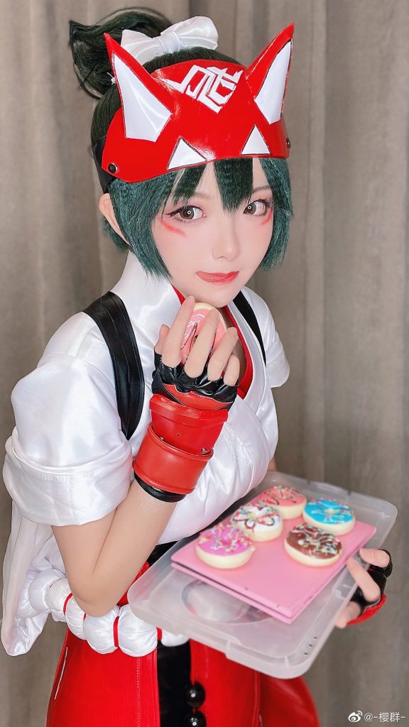 图片[8]-二次元COS分享[COS]守望先锋 雾子 Cosplay KIRIKO-二次元COS分享次元吧