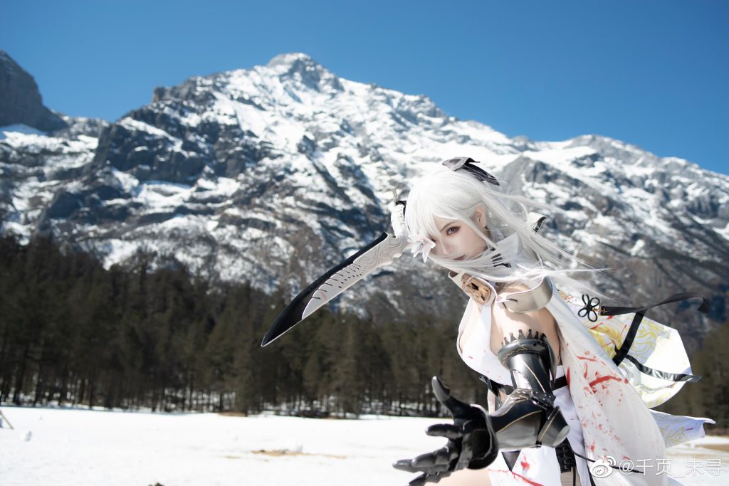 图片[9]-二次元COS分享[COS]紫金草 总之……能拿出来的东西一样也没有，是零，是Zero……-二次元COS分享次元吧