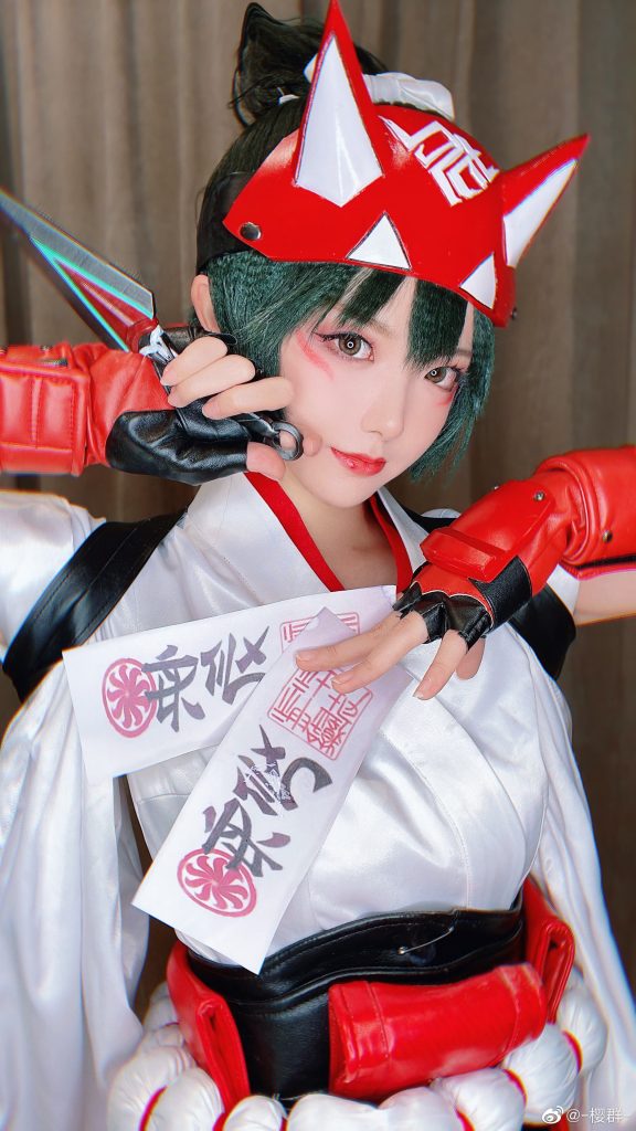 图片[9]-二次元COS分享[COS]守望先锋 雾子 Cosplay KIRIKO-二次元COS分享次元吧