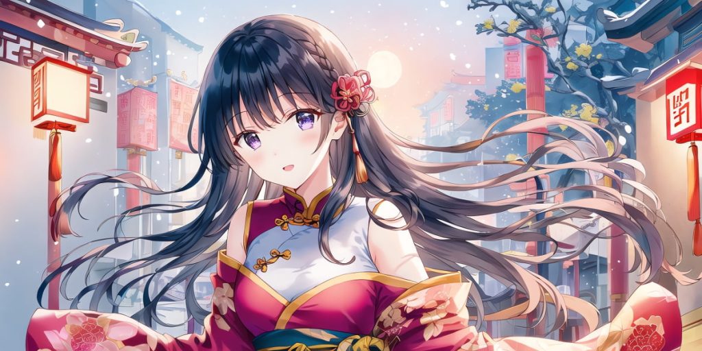 图片[15]-二次元COS分享新年贺图！-二次元COS分享次元吧