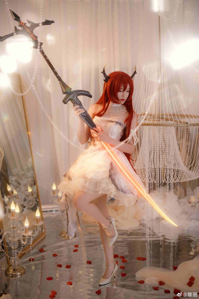 图片[5]-二次元COS分享[COS]明日方舟-史尔特尔-二次元COS分享次元吧