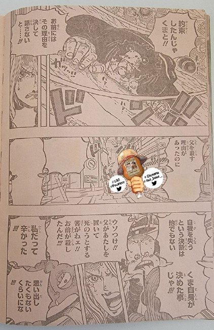 图片[1]-二次元COS分享《海贼王》1072话情报：记忆的重量 斯图西身份曝光-二次元COS分享次元吧