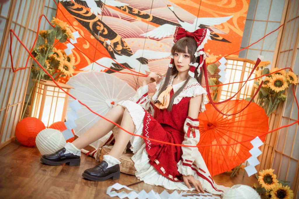 图片[8]-二次元COS分享[COS]⛩️博丽灵梦，博丽的巫女⛩️-二次元COS分享次元吧