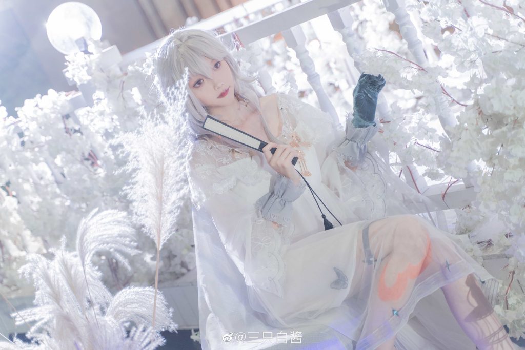 图片[2]-二次元COS分享[COS]百闻牌不知火—离殇之舞-二次元COS分享次元吧